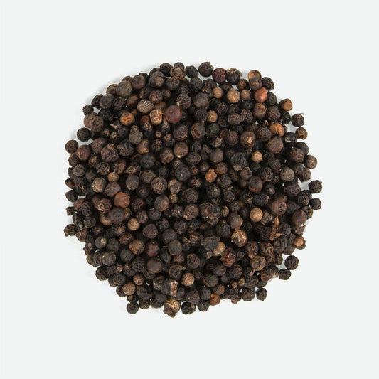 Poivre noir naturel de Madagascar en bocal 50g